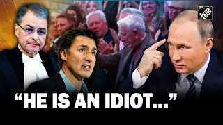 “Idiot…” Vladimir Putin disgusted over tribute to Nazi veteran in Canadian Parliament