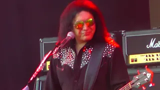 Gene Simmons Band  - She's So European Live @ Gröna Lund Stockholm 2018-06-02 She's So European