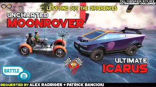 OFF THE ROAD MOONROVER Vs ICARUS TESLA CAR INFINITE OPENWORLD GAME OTR | ANDROID GAMEPLAY 2023