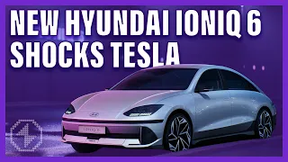 NEW Hyundai Ioniq 6 SHOCKS Tesla and the Car Industry!