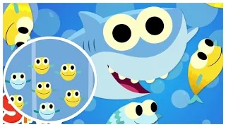 Baby Shark - featuring @FinnyTheShark | + More Kids Songs | Super Simple Songs | ACAPELLA