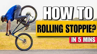 HOW TO ROLLING STOPPIE IN 5 MINS? | IN ANY BRAKES | Infinity Riderzz Kolkata