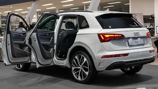 2023 Audi Q5 S line 40 TDI quattro - Interior and Exterior Details