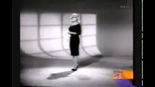 Rare Marilyn Monroe Footage And Radio Interview - The Misfits Costume And Hair Tests  1960