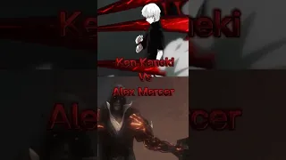 Ken Kaneki Vs Alex Mercer (Tokyo Ghoul Vs Prototype)