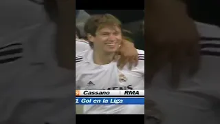 Did Antonio Cassano play for Real Madrid?