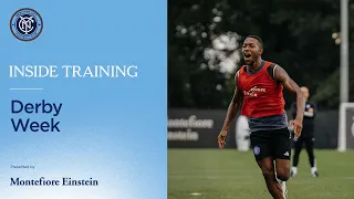 Derby Week | INSIDE TRAINING