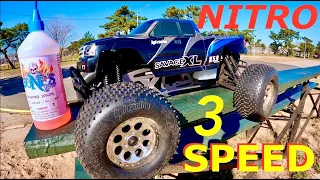 3-Speed HPI Savage XL K5.9 Terrorizes Electrics - STOCK VINTAGE NITRO 4 EVER - NitroGang!