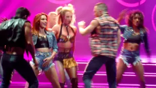 Britney Spears - I love rock n roll & Gimme more @ Planet Hollywood Las Vegas - 21 October 2016