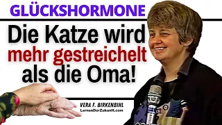 Glückshormone aktivieren gegen Stress  | Berührung | Vera F. Birkenbihl StressManagement #10