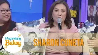 Magandang Buhay: Sharon talks about herself being a Gong Yoo fan