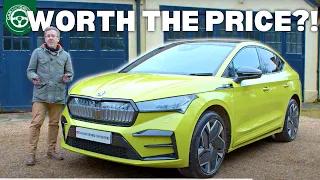 NEW ** Skoda Enyaq Coupe iV VRS 2023 | IN-DEPTH REVIEW