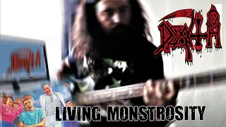 DEATH "LIVING MONSTROSITY" BASS PLAY THROUGH