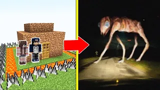 Big Charlie | SCP-4158 Tấn Công Nhà Được Bảo Vệ bởi bqThanh và Ốc Trong Minecraft