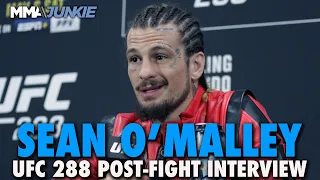 Sean O'Malley Reacts to Aljamain Sterling Faceoff, Thought He Lost to Henry Cejudo | UFC 288