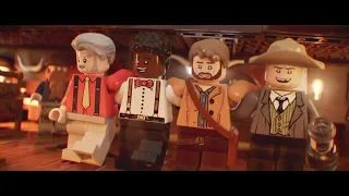 RDR2: A Quiet Time (LENNYY) - BUT IN LEGO