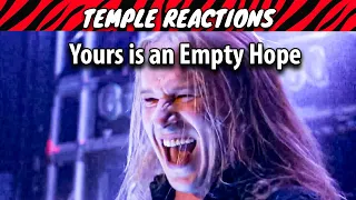 NIGHTWISH - Yours Is An Empty Hope (Reaction)
