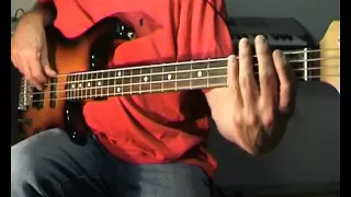 Dire Straits - Sultans Of Swings - Bass Cover