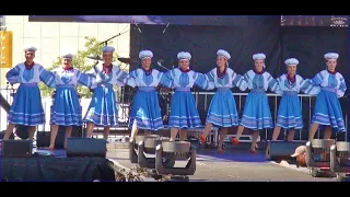 «Ой на горі цигани стояли» Dance by BARVINOK Hamilton at the Toronto Ukrainian Festival (2018)