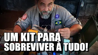 KIT SOBREVIVÊNCIA | 2021 | MEU KIT PESSOAL