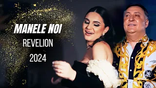 MIX 1 ORA MANELE DE REVELION 2024 🎆🧨 Cele Mai Noi Melodii Manele 2024