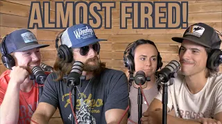 Willie gets almost fired! Rodeo Time Podcast 64