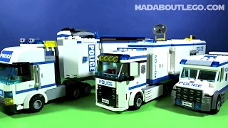 LEGO CITY MOBILE POLICE UNIT 60044