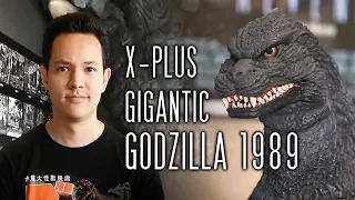 X-PLUS GIGANTIC SERIES GODZILLA 1989 RIC & STANDARD REVIEW