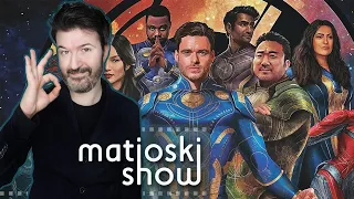 Eternals Solo Al Cinema? Merito Di Shang-Chi! - Matioski Show