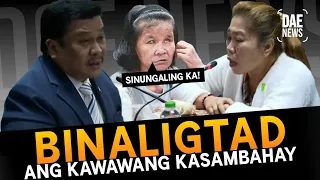 Humarap sa Senado Si Mrs Ruiz at binaligtad ang kaniyang Minaltratong Kasambahay! Elvie Vergara Case