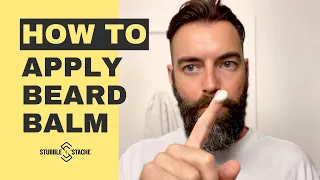 Mastering the Art of Beard Balm Application