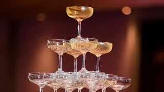 How To Build Your Own Champagne Tower
