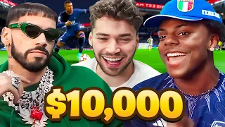 ISHOWSPEED vs. ANUEL $10,000 FIFA MATCH