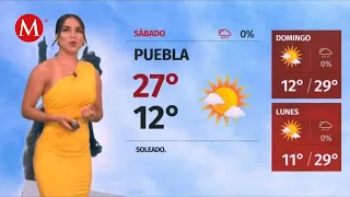 El clima para hoy 22 de septiembre de 2023, con Jacky Ainley