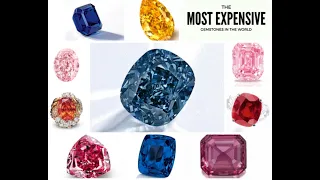 Top 10 Most Expensive Gem Stone In the World. Must Watch...