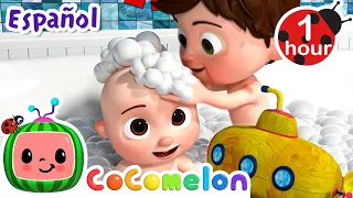 ¡Hora del baño y a cantar juntos! | ¡CoComelon! | Canciones Infantiles en Español Latino