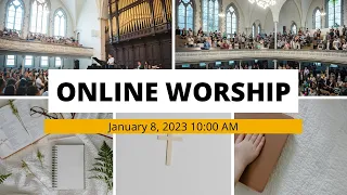 Grace Toronto Church - (January 8, 2023 Service)