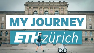 My journey at ETH Zurich as a Masters student