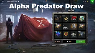 Alpha Predator Draw WoT Blitz
