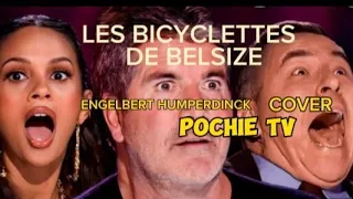 LES BICYCLETTES DE BELSIZE : ENGELBERT HUMPERDINCK , COVER: POCHIE TV