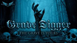 GRAVE DIGGER - "The Grave Is Yours" (Official Lyric Video)