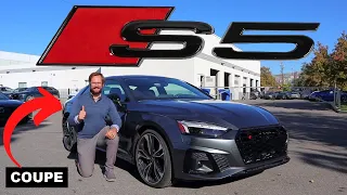 2024 Audi S5 Coupe: Better Than A BMW?