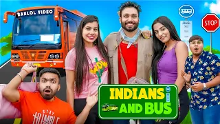 Types of People in Bus | BakLol Video