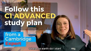 How to start studying for your Cambridge English Exam | B2 First, C1 Advanced (+ free resources)