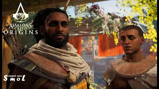 МЕДЖАЙ БАЙЕК ► ASSASSIN'S CREED: ORIGINS (прохождение без комментариев) #1 | Play_Smol