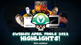 [Vinesauce] Joel - Swedish April Fools 2022 Highlights (With Subtitles)