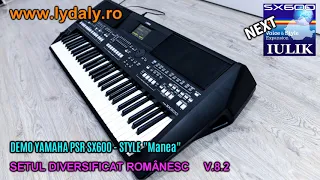DEMO YAMAHA PSR SX600 Manea