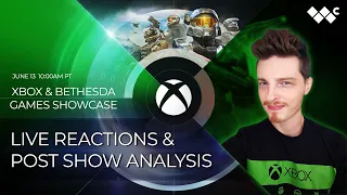 Xbox & Bethesda E3 2021 Games Showcase | Live Reactions and Post Show Analysis