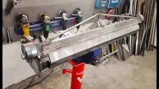 Sheet Metal Bender DIY - $50 - part 1