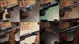 The Last of Us Part 1 Special "All Weapons Upgrade Animation" (No Commentary)